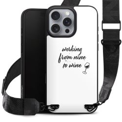 Organic Carry Case Gurtband schwarz