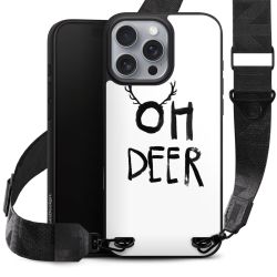 Organic Carry Case Gurtband schwarz