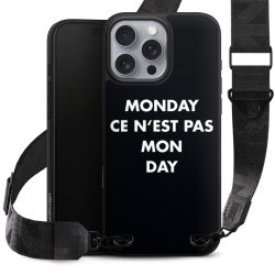 Organic Carry Case Gurtband schwarz