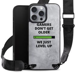 Organic Carry Case Gurtband schwarz