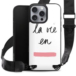 Organic Carry Case Gurtband schwarz