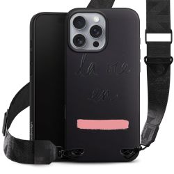 Organic Carry Case Gurtband schwarz