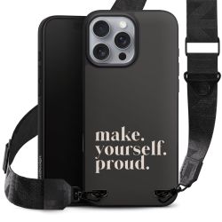 Organic Carry Case Gurtband schwarz