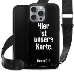 Organic Carry Case mit MagSafe schwarz Gurtband schwarz