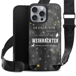 Organic Carry Case Gurtband schwarz