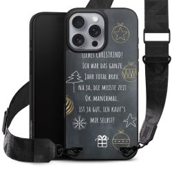 Organic Carry Case Gurtband schwarz