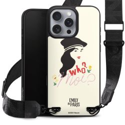 Organic Carry Case Gurtband schwarz