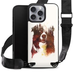 Organic Carry Case Gurtband schwarz