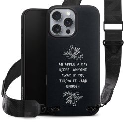 Organic Carry Case Gurtband schwarz