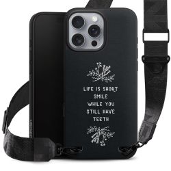 Organic Carry Case Gurtband schwarz