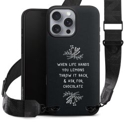 Organic Carry Case Gurtband schwarz