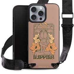 Organic Carry Case Gurtband schwarz