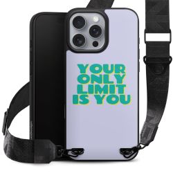 Organic Carry Case Gurtband schwarz