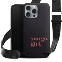 Organic Carry Case Gurtband schwarz