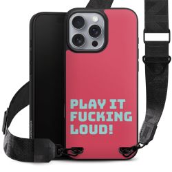 Organic Carry Case Gurtband schwarz