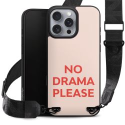 Organic Carry Case Gurtband schwarz