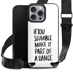 Organic Carry Case Gurtband schwarz