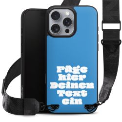 Organic Carry Case Gurtband schwarz