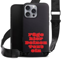 Organic Carry Case Gurtband schwarz