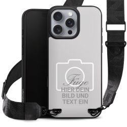 Organic Carry Case Gurtband schwarz
