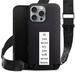 Organic Carry Case Gurtband schwarz