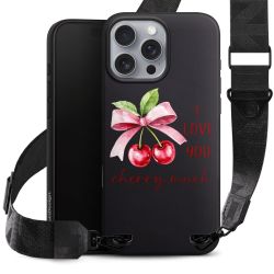 Organic Carry Case Gurtband schwarz