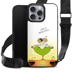 Organic Carry Case Gurtband schwarz