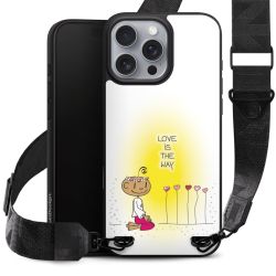 Organic Carry Case Gurtband schwarz