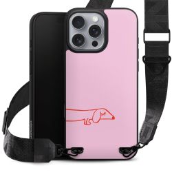 Organic Carry Case Gurtband schwarz