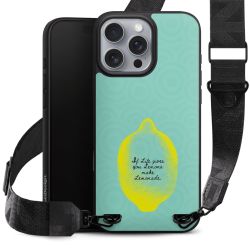 Organic Carry Case Gurtband schwarz