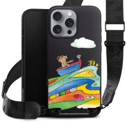 Organic Carry Case Gurtband schwarz