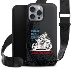 Organic Carry Case Gurtband schwarz