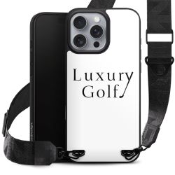 Organic Carry Case Gurtband schwarz