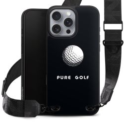 Organic Carry Case Gurtband schwarz