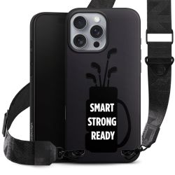 Organic Carry Case Gurtband schwarz