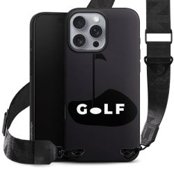 Organic Carry Case Gurtband schwarz