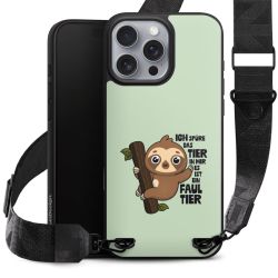 Organic Carry Case Gurtband schwarz