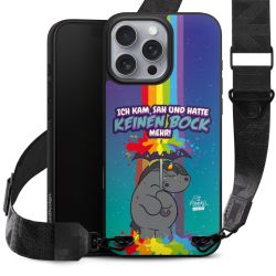 Organic Carry Case Gurtband schwarz