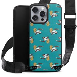 Organic Carry Case Gurtband schwarz