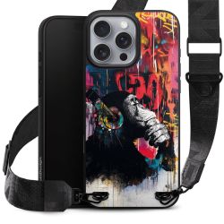 Organic Carry Case Gurtband schwarz