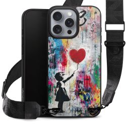 Balloon Girl Colorful
