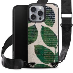 Organic Carry Case Gurtband schwarz