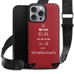 Organic Carry Case Gurtband schwarz