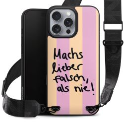 Organic Carry Case Gurtband schwarz