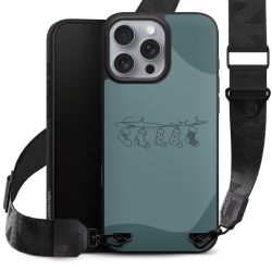 Organic Carry Case Gurtband schwarz