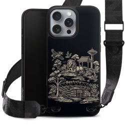 Organic Carry Case Gurtband schwarz