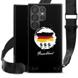 Organic Carry Case mit MagSafe schwarz Gurtband schwarz