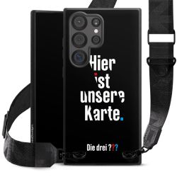 Organic Carry Case mit MagSafe schwarz Gurtband schwarz