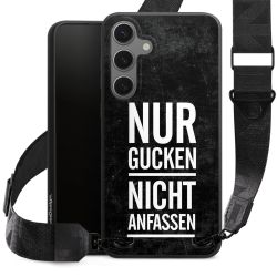 Organic Carry Case mit MagSafe schwarz Gurtband schwarz