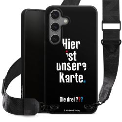 Organic Carry Case mit MagSafe schwarz Gurtband schwarz